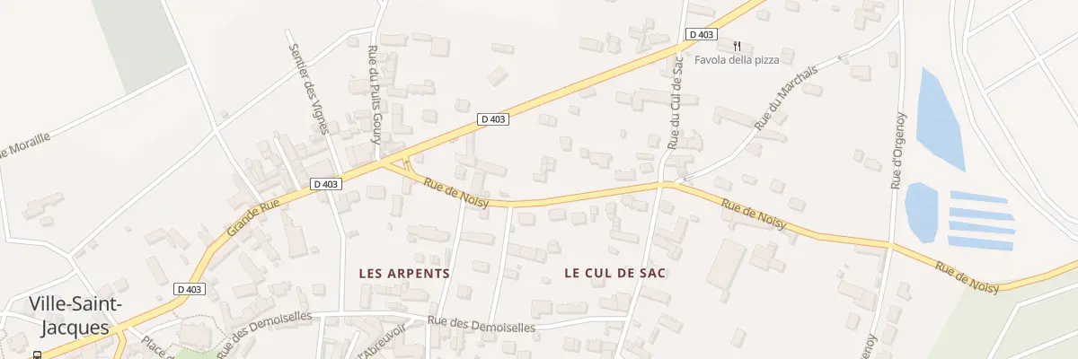 Plan du 5 Rue de Noisy à Ville-Saint-Jacques