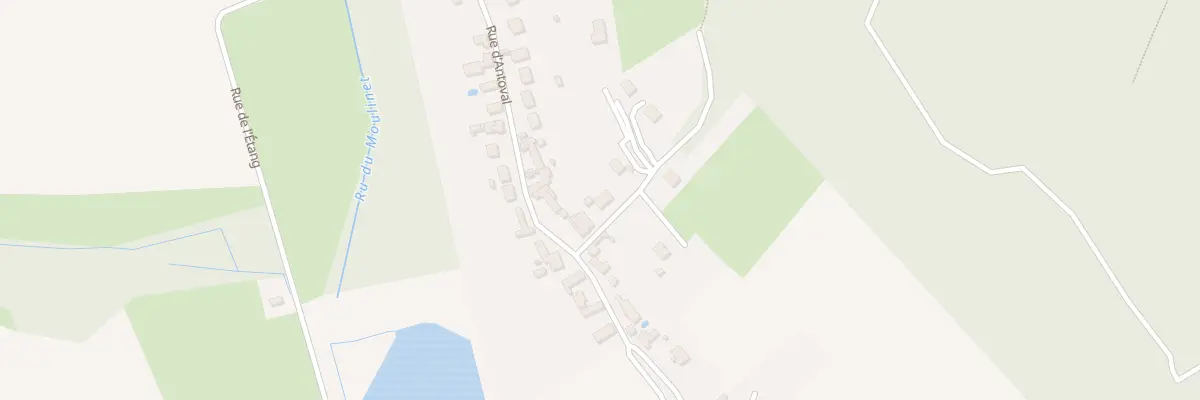 Plan du 30 Imp Benjamin Hernandez à Cambronne-lès-Ribécourt