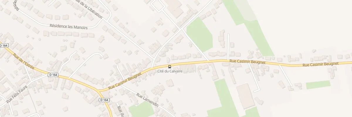 Plan du 225 Rue Casimir Beugnet à Meurchin