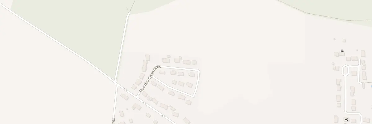 Plan du 17 Rue des Charmilles à Crèvecœur-en-Brie