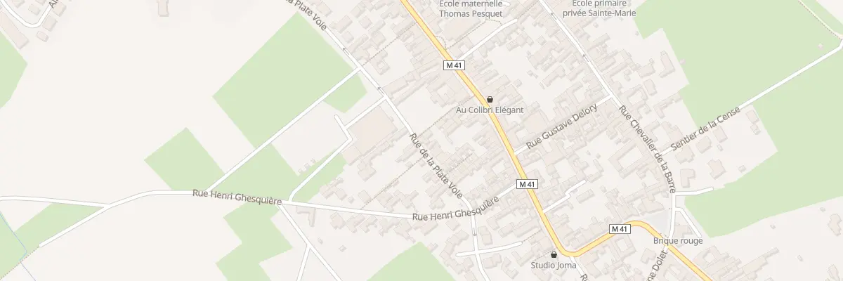 Plan du 5 Rle Gillon à Sainghin-en-Weppes