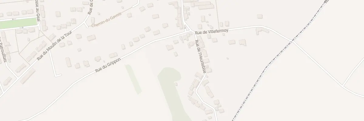 Plan du 39 Rue du Grippon à La Chapelle-Gauthier