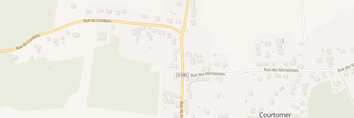 Plan du 39B Rue de Verdun à Courtomer