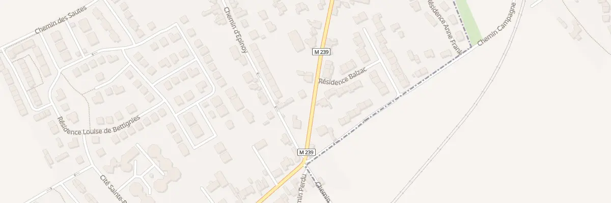 Plan du 25B Rue Ghesquieres à Bauvin