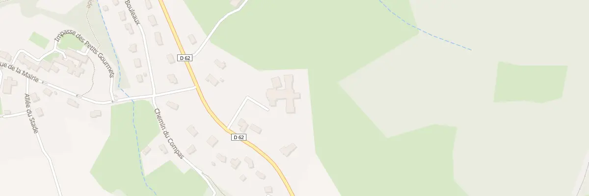 Plan du 17 Rte des Volcans à Saint-Ours