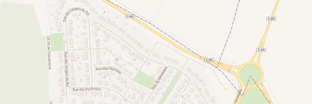 Plan du 68 Rue du General J Maunoury à Meaux