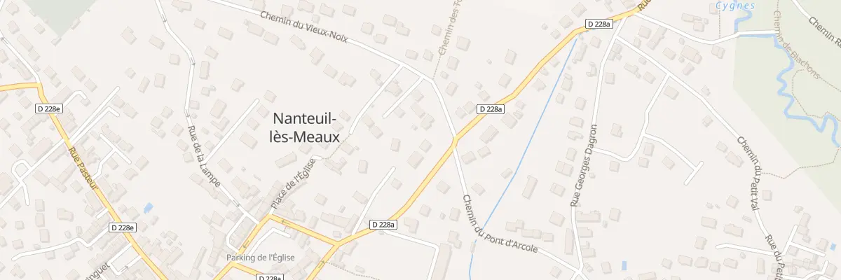 Plan du 13B Rue Jules Blot à Nanteuil-lès-Meaux