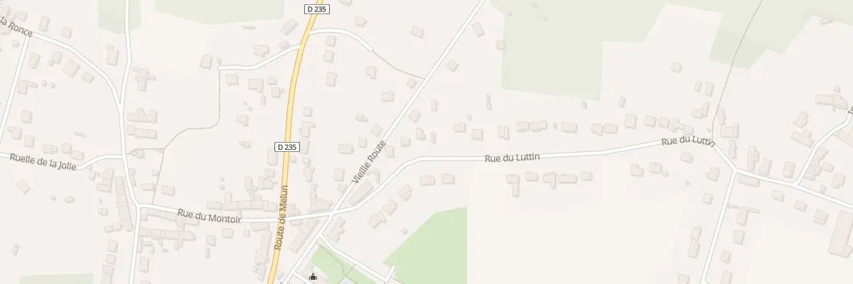 Plan du 13 Rue du Luttin à Voulangis