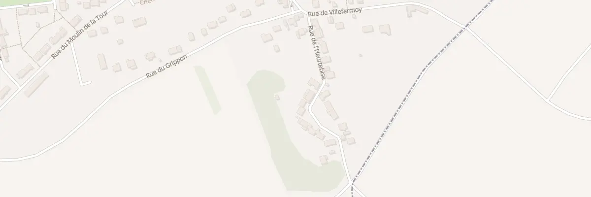 Plan du 152 Rue de la Poterie à La Chapelle-Gauthier