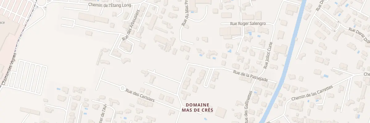 Plan du 18 Rue de la Passejade à Pia