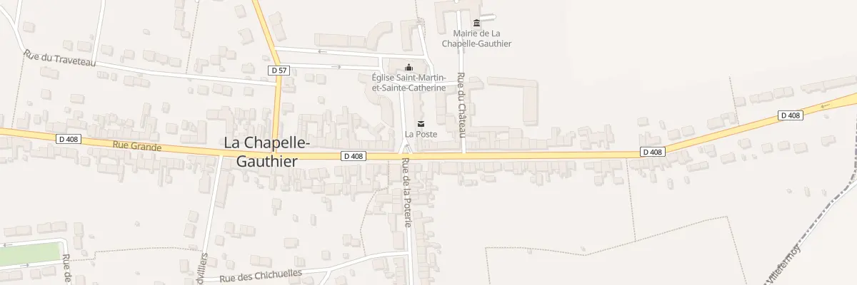 Plan du 27 Fg de Nangis à La Chapelle-Gauthier