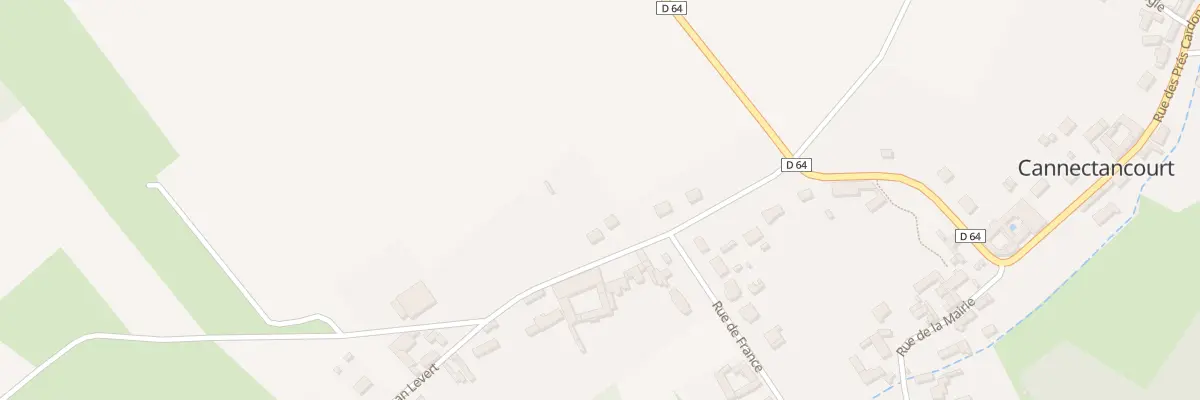 Plan du 8 Rue Jean Levert à Cannectancourt
