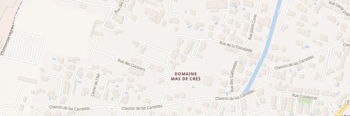 Plan du 31 Rue de la Passejade à Pia