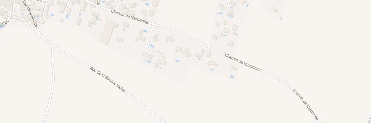 Plan du 5479 Che de Narbonne à Saint-Nazaire-d’Aude