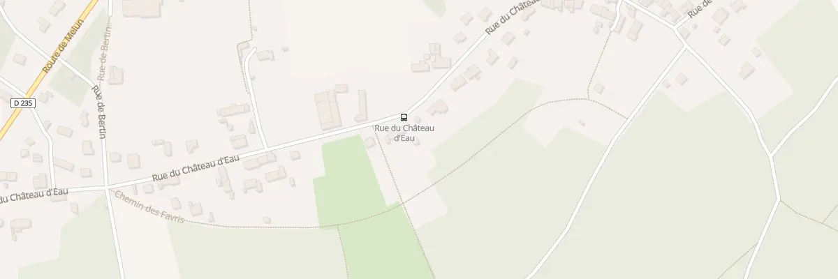 Plan du 42 Rue du Chateau d’Eau à Voulangis