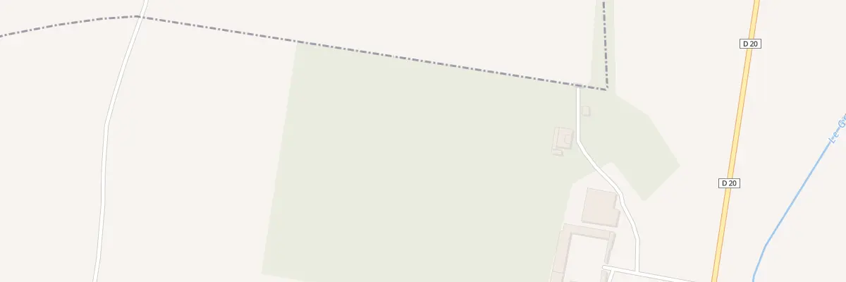 Plan du 5105 Bessy à Tigeaux