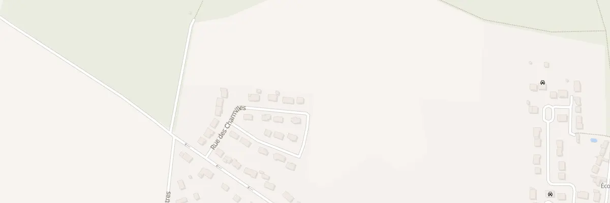Plan du 19 Rue des Charmilles à Crèvecœur-en-Brie