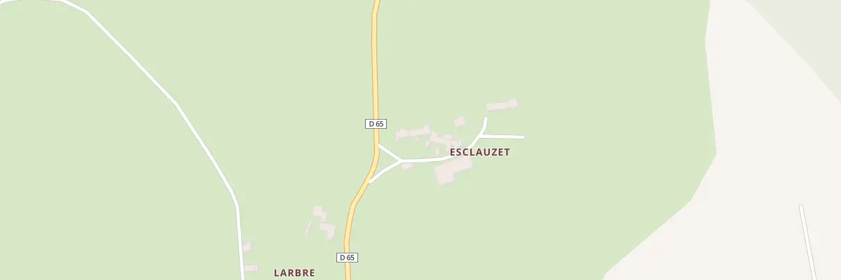 Plan du 5096 Esclauzet à Lieutadès