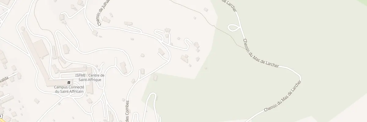 Plan du 1146 Che des Combes à Saint-Affrique