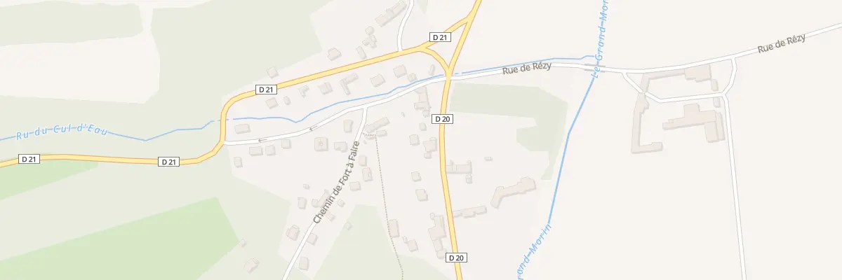 Plan du 69 Rue du Grand Morin à Tigeaux
