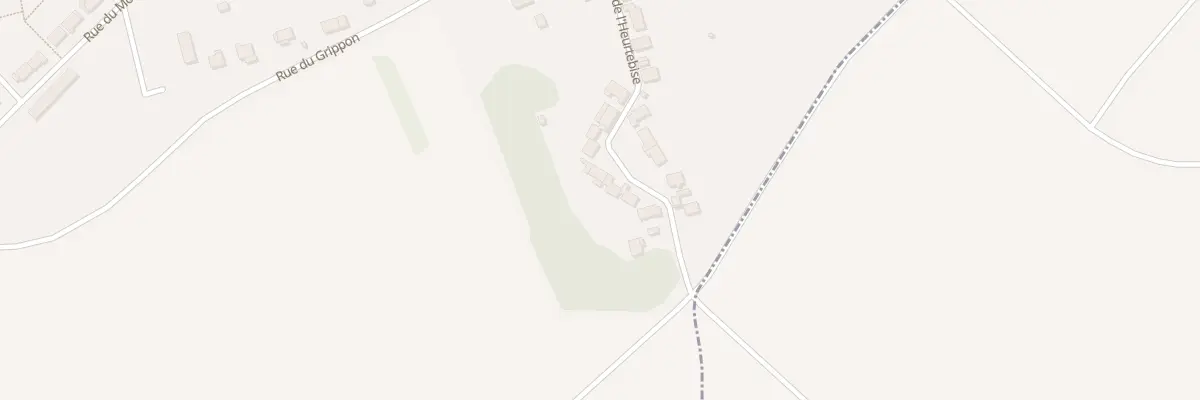 Plan du 182 Rue de l’Heurtebise à La Chapelle-Gauthier