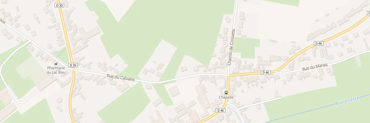 Plan du 16 Rue du Calvaire à Rœux