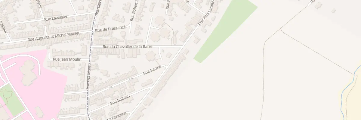Plan du 47 Rue Paul Lafargue à Houplines