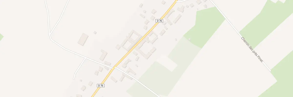 Plan du 40 Rue du Tilleul à Candor