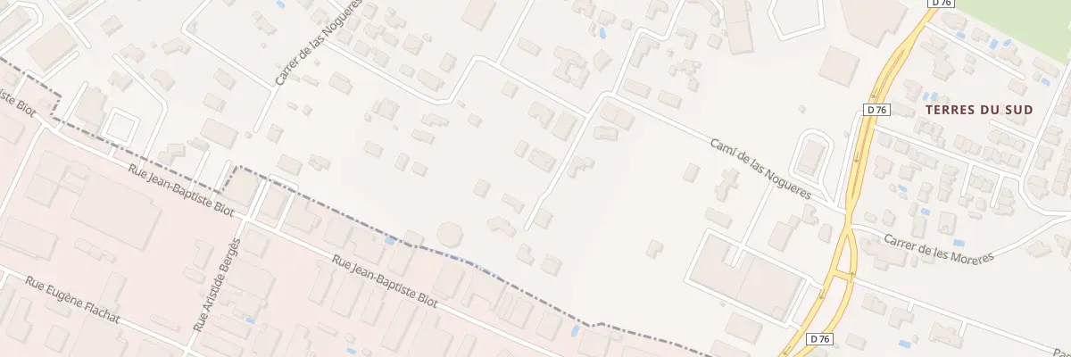 Plan du 4 Rue Salvador Allende à Pia