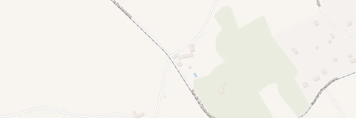 Plan du 28 Rue de la Poulonnerie à Villebéon
