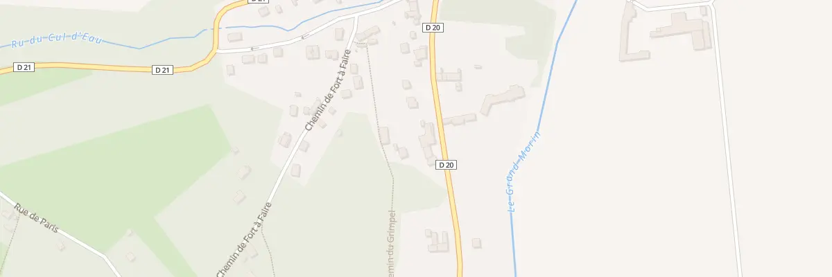 Plan du 57 Rue du Grand Morin à Tigeaux
