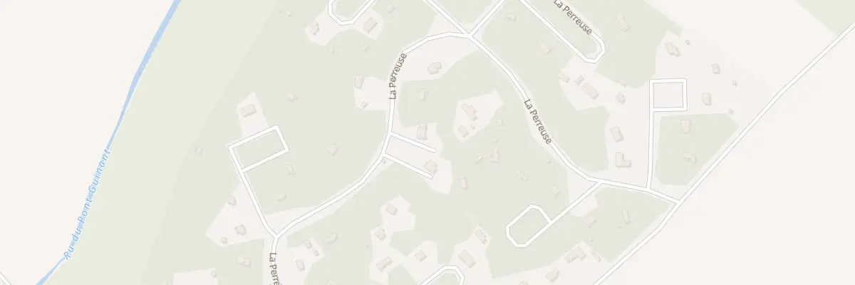 Plan du 82 La Perreuse à Saint-Firmin-des-Bois