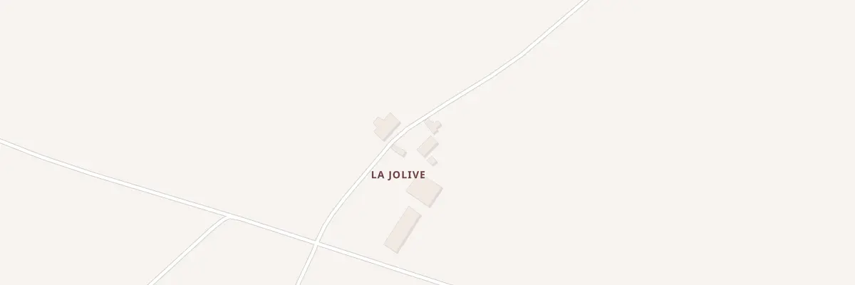 Plan du 5101 La Jolive à Thou