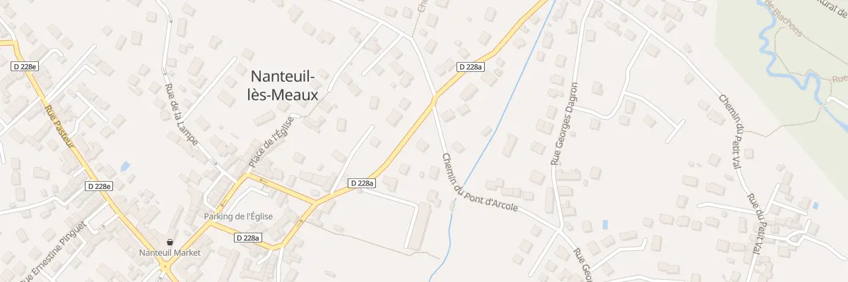 Plan du 24 Rue Jules Blot à Nanteuil-lès-Meaux
