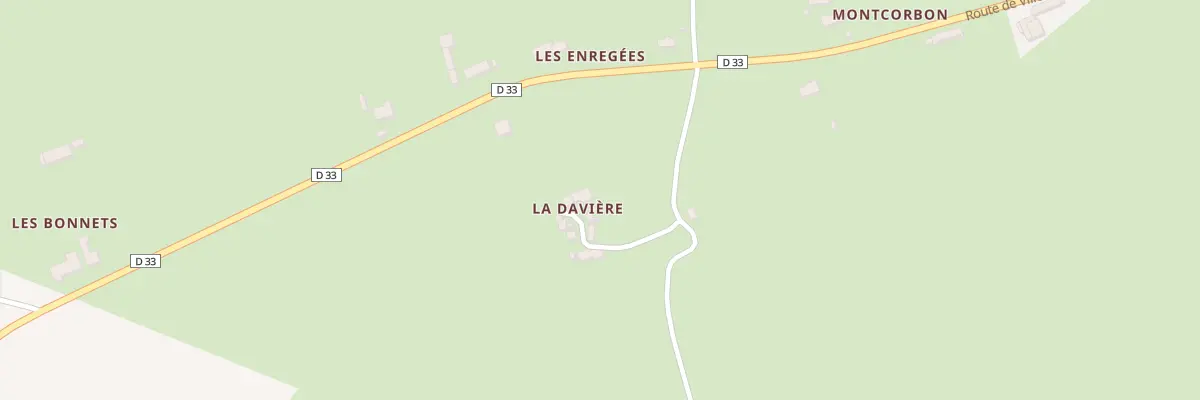 Plan du 4 La Davière à Murat