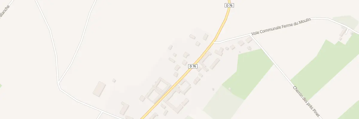 Plan du 49 Rue du Tilleul à Candor