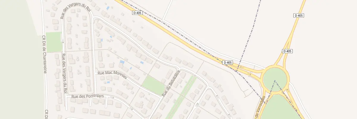Plan du 36 Rue du General J Maunoury à Meaux