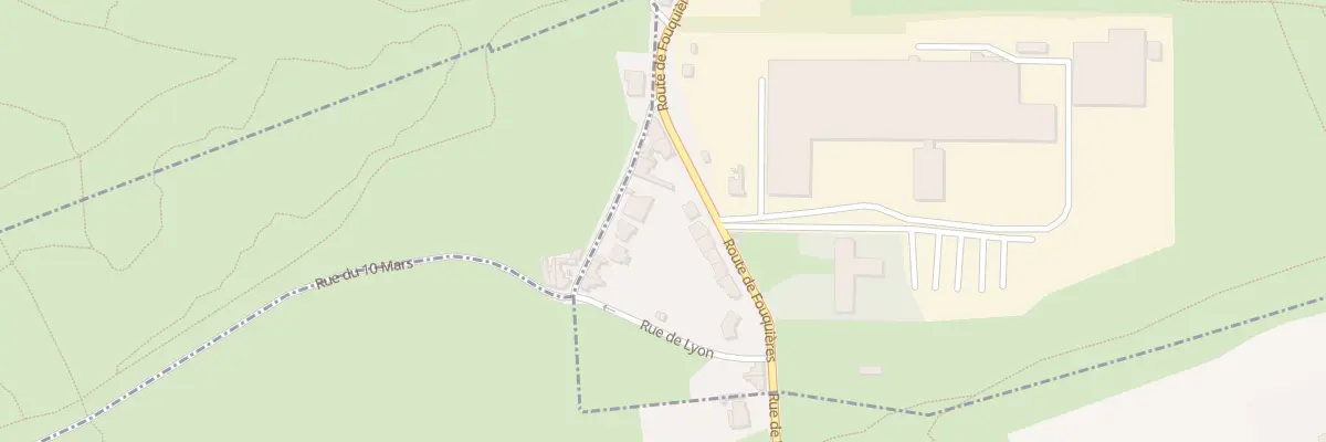 Plan du 7 Rue de Noyelles à Harnes