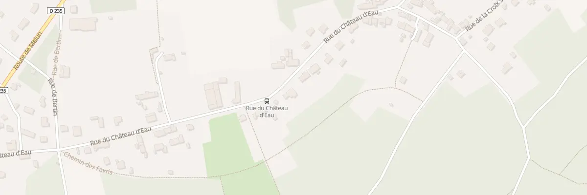 Plan du 44 Rue du Chateau d’Eau à Voulangis