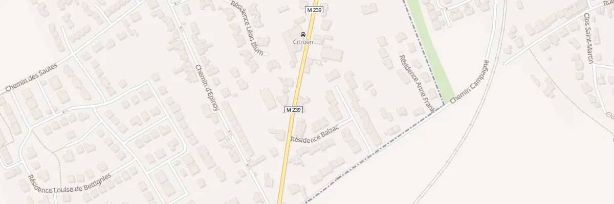 Plan du 12 Rue Ghesquieres à Bauvin