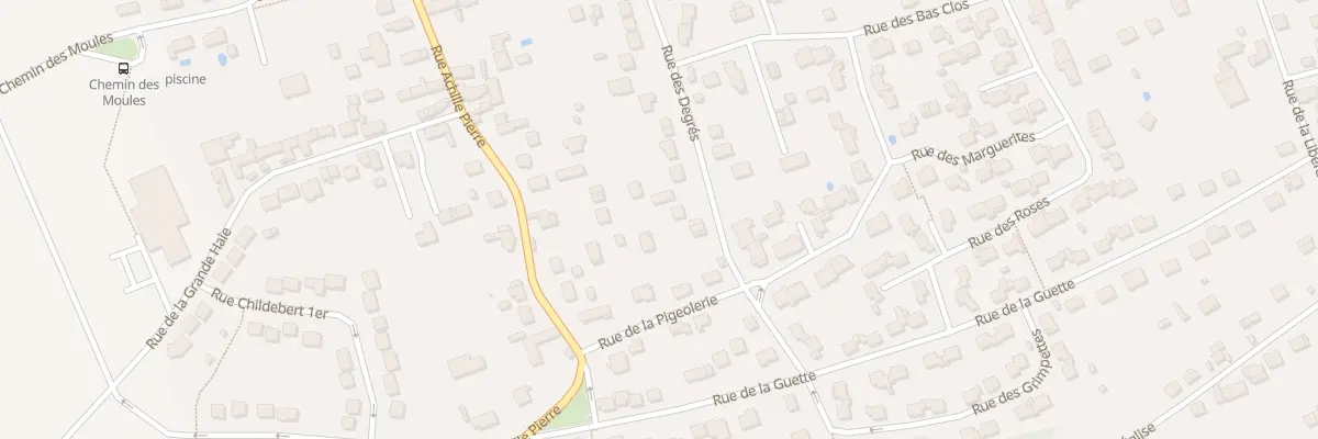 Plan du 36B Rue des Degrés à La Grande-Paroisse