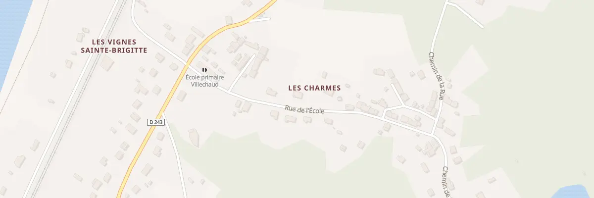 Plan du 11 Rue de l’Ecole à Cosne-Cours-sur-Loire