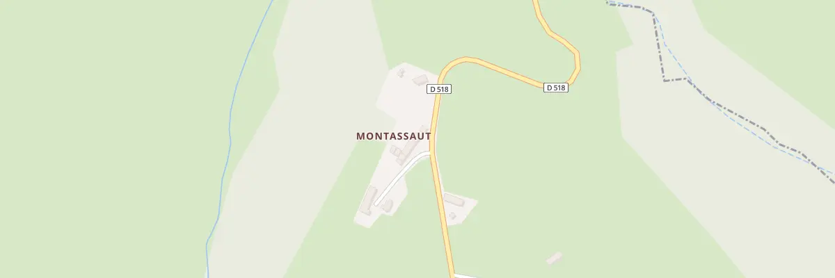 Plan du 5026 Montassaut à Moureuille