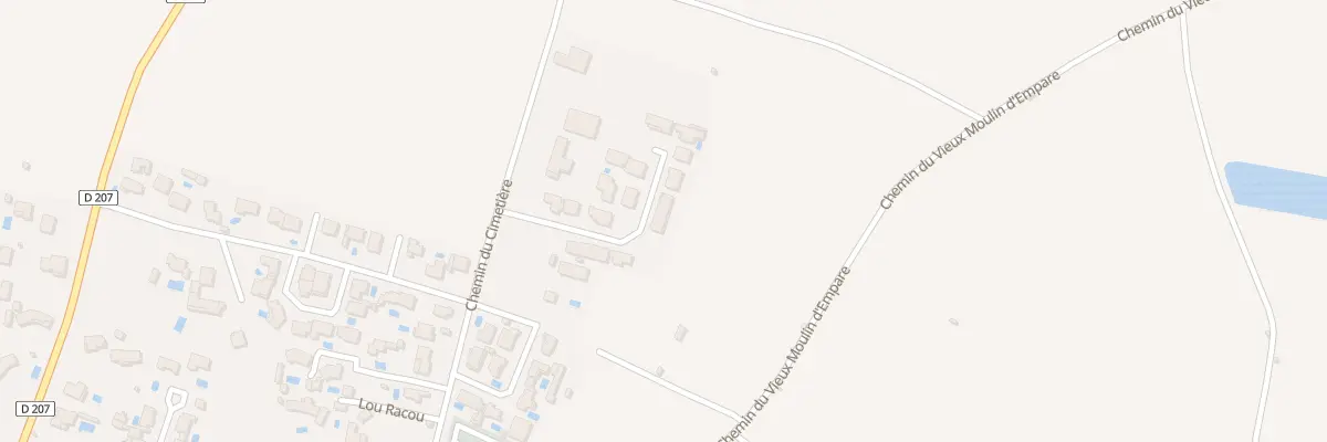 Plan du 4 Rue Lot Le Clos des Oliviers à Saint-Nazaire-d’Aude