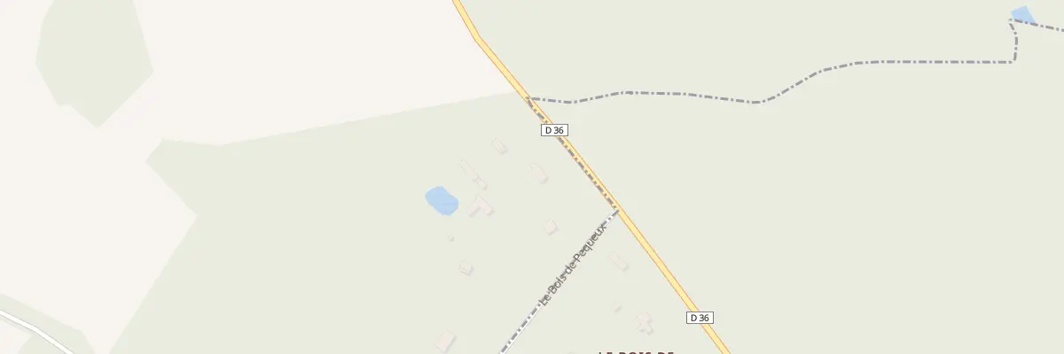 Plan du 2 Climat du Bois de Pierre à La Selle-en-Hermoy