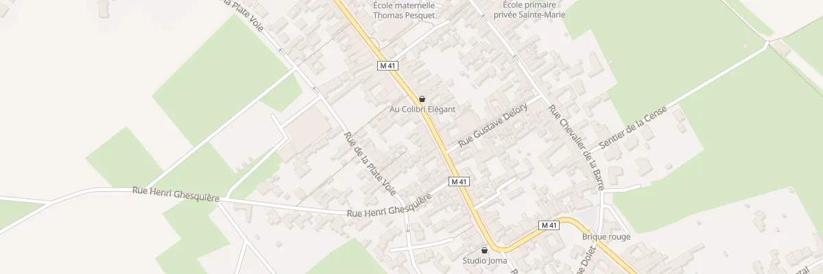 Plan du 45 Rue du Cap Lheureux à Sainghin-en-Weppes