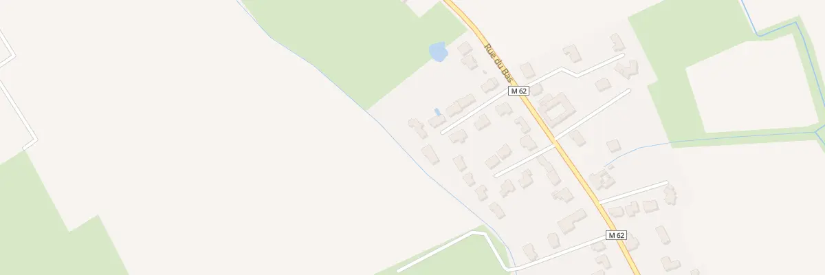 Plan du 9 All des Bruyères à Radinghem-en-Weppes