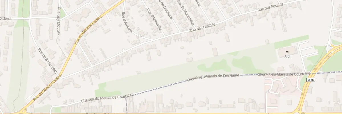Plan du 177 Rue des Fusillés à Fouquières-lès-Lens
