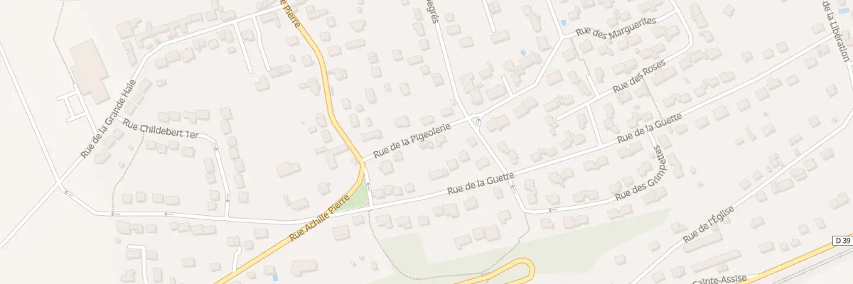 Plan du 4 Rue de la Pigeolerie à La Grande-Paroisse