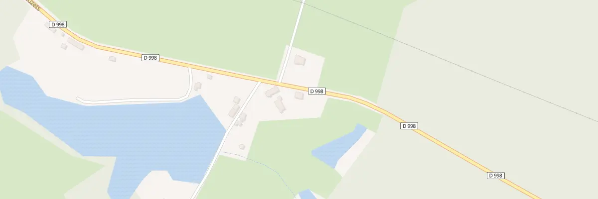 Plan du 5169 Augeres à Lapeyrouse